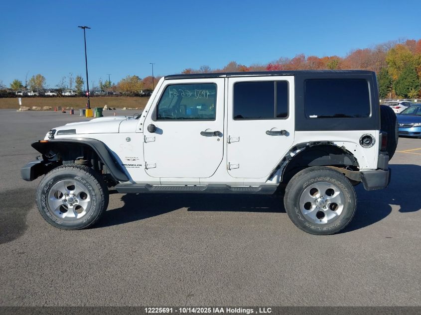 2016 Jeep Tj VIN: 1C4BJWEG9GL148431 Lot: 12225691
