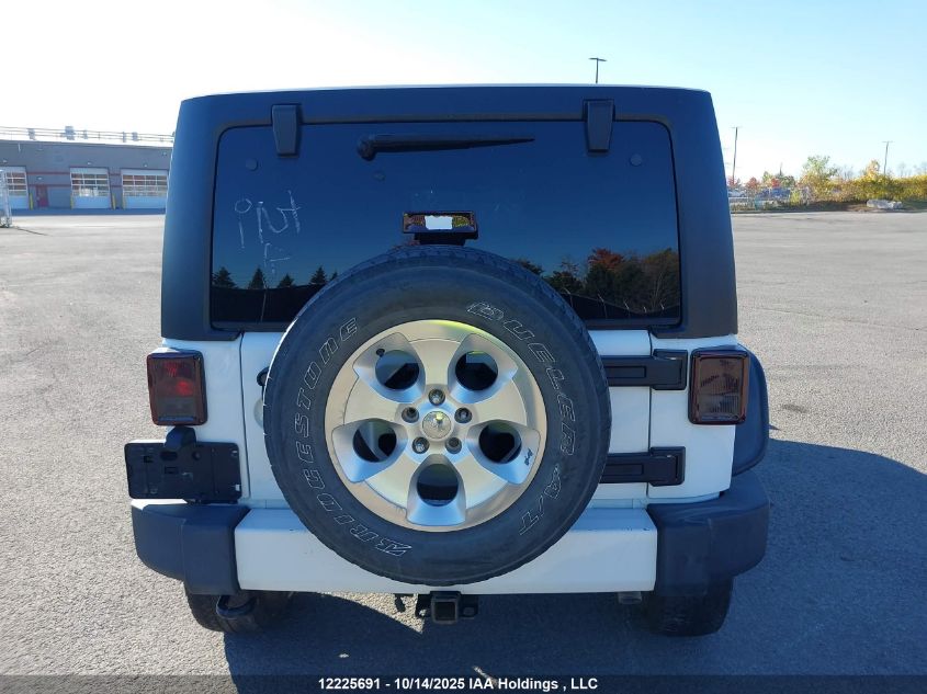 2016 Jeep Tj VIN: 1C4BJWEG9GL148431 Lot: 12225691