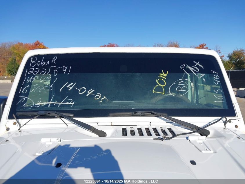 2016 Jeep Tj VIN: 1C4BJWEG9GL148431 Lot: 12225691