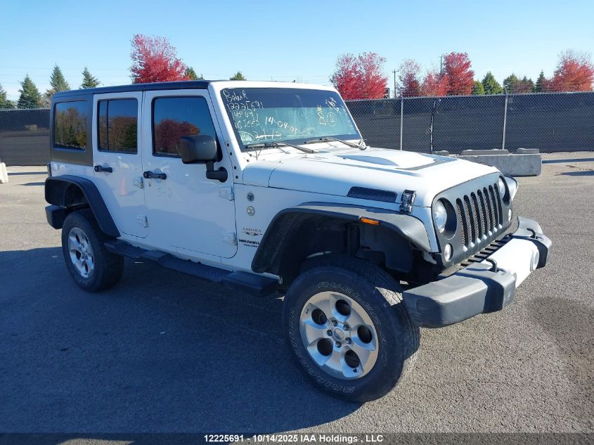 2016 Jeep Tj VIN: 1C4BJWEG9GL148431 Lot: 12225691