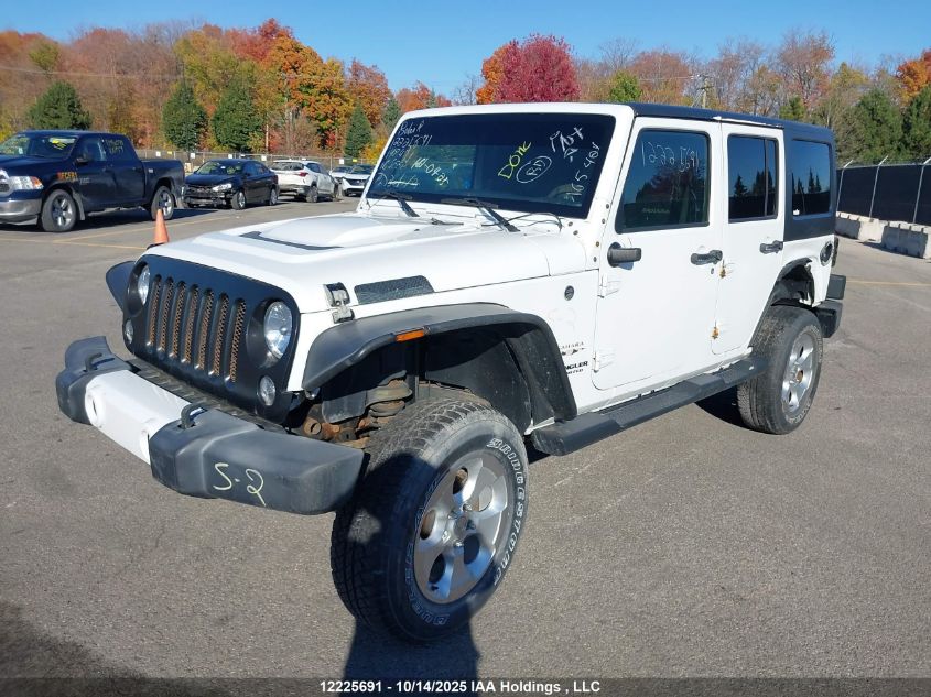 2016 Jeep Tj VIN: 1C4BJWEG9GL148431 Lot: 12225691