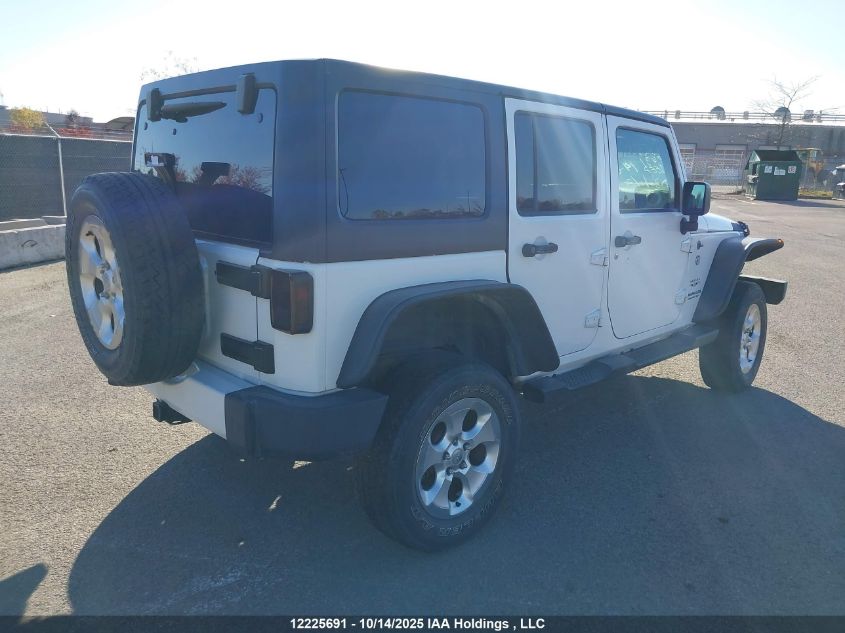 2016 Jeep Tj VIN: 1C4BJWEG9GL148431 Lot: 12225691