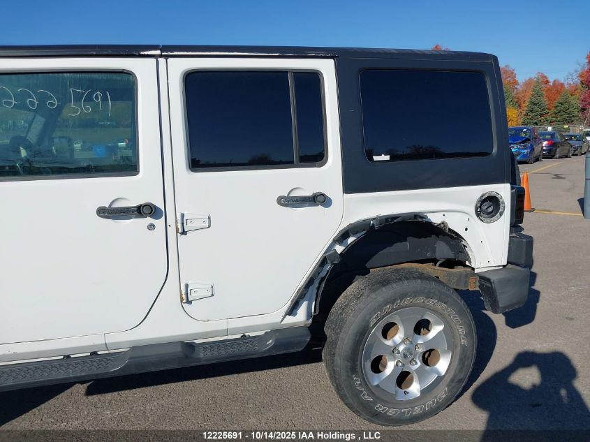 2016 Jeep Tj VIN: 1C4BJWEG9GL148431 Lot: 12225691