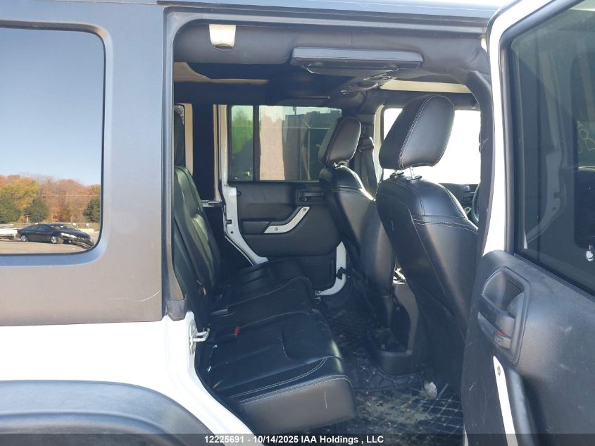 2016 Jeep Tj VIN: 1C4BJWEG9GL148431 Lot: 12225691