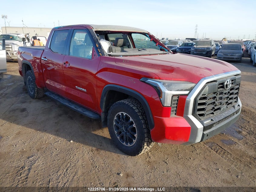 5TFJA5EC4PX017886 2023 Toyota Tundra Limited auction photo 1