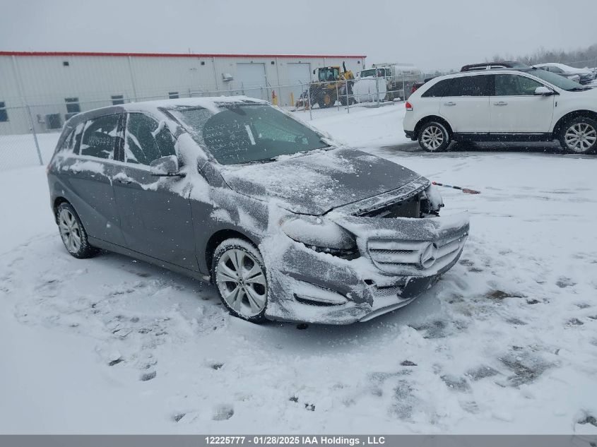 2018 Mercedes-Benz B-Class