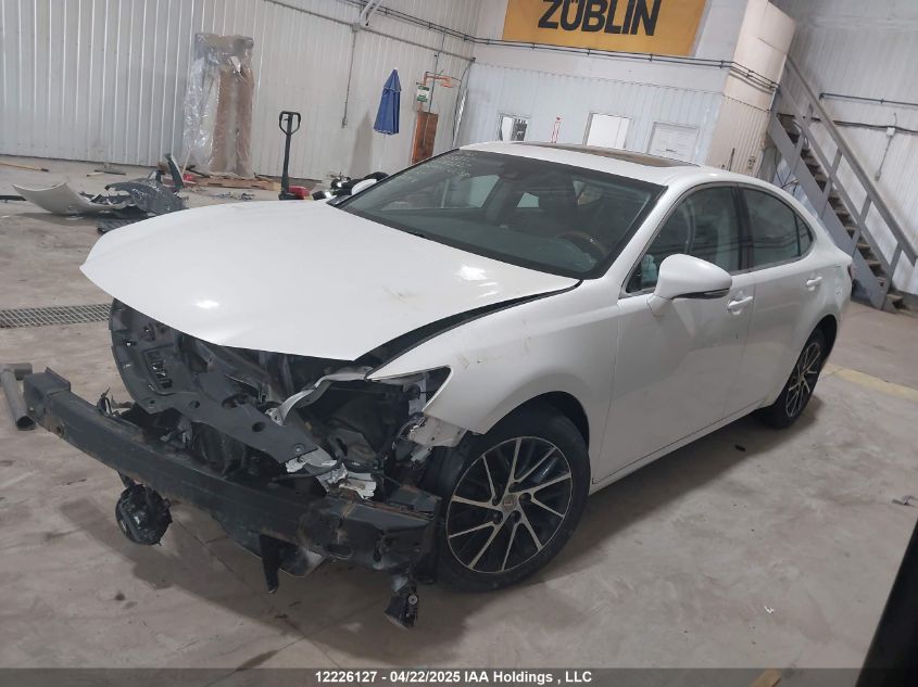 2018 Lexus Es 350 350 VIN: 58ABK1GG6JU082827 Lot: 12226127