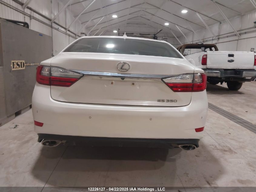 2018 Lexus Es 350 350 VIN: 58ABK1GG6JU082827 Lot: 12226127