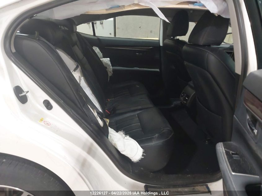 2018 Lexus Es 350 350 VIN: 58ABK1GG6JU082827 Lot: 12226127