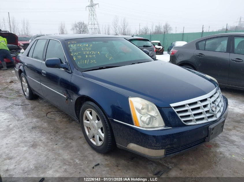 2007 Cadillac DTS