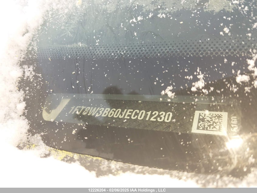 1FT8W3B60JEC01230 2018 FORD F350 photo no. 9
