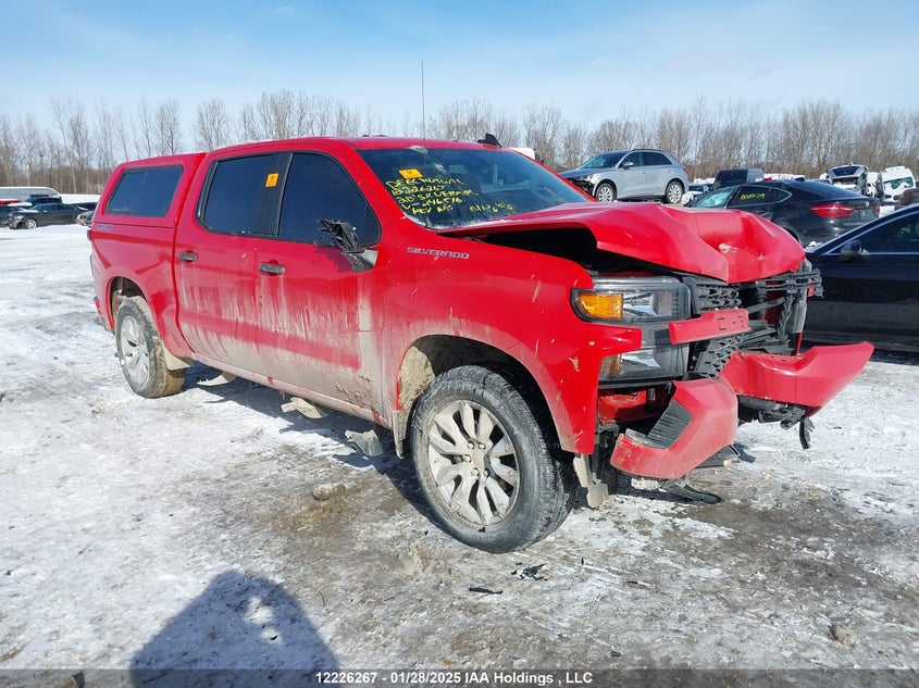 1GCPYBEK6LZ246516 2020 Chevrolet Silverado K1500 Custom auction photo 1