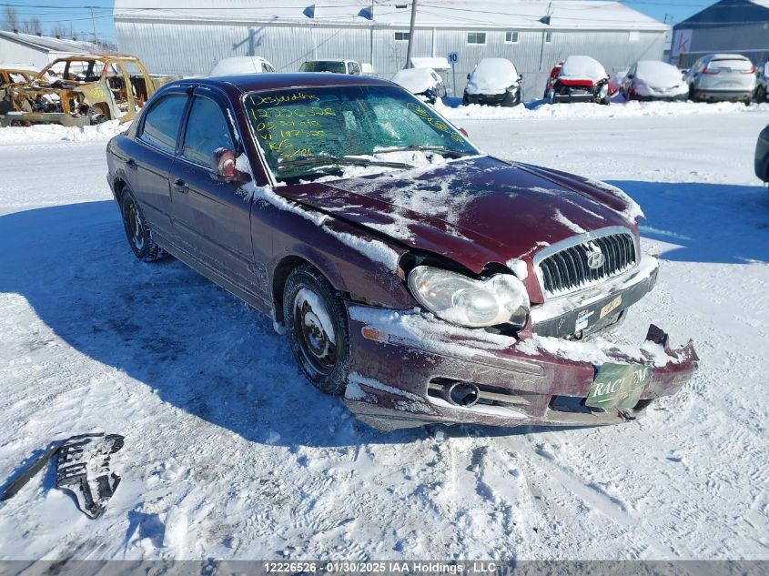 2005 Hyundai Sonata