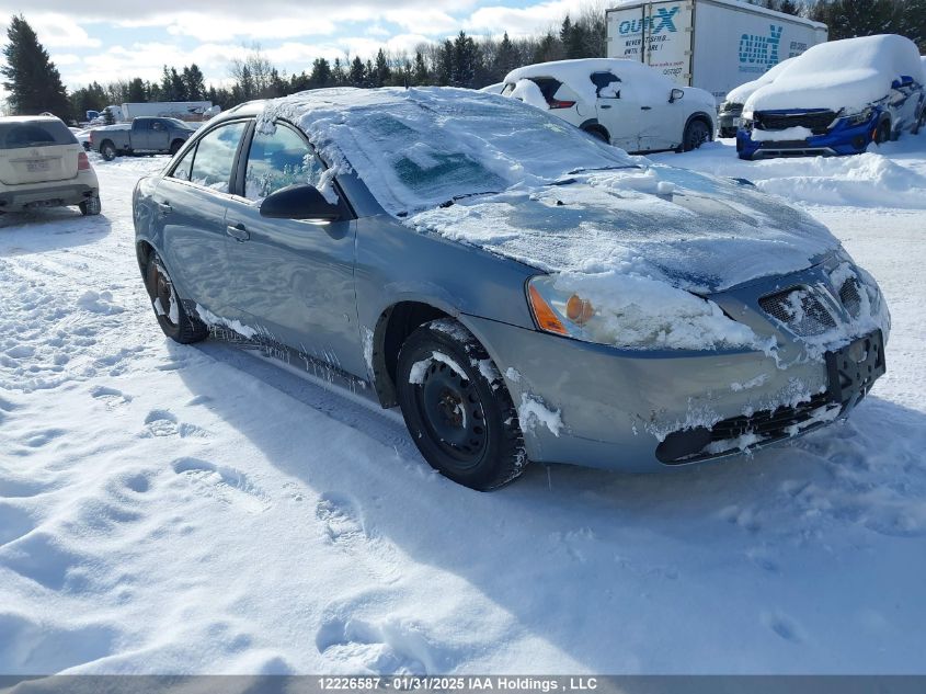 2008 Pontiac G6