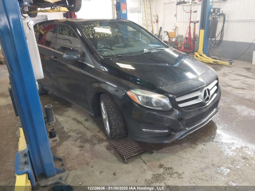 2016 Mercedes-Benz B