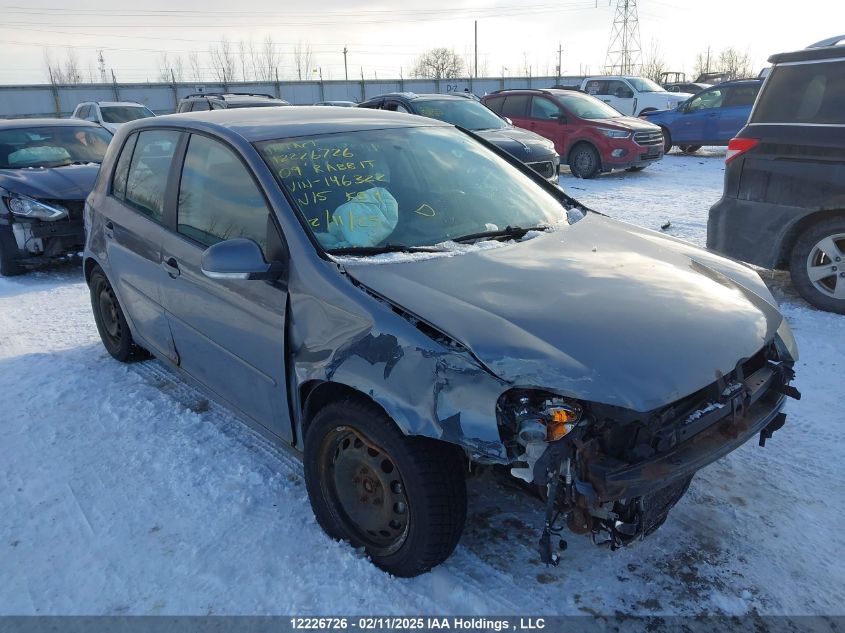 2009 Volkswagen Rabbit