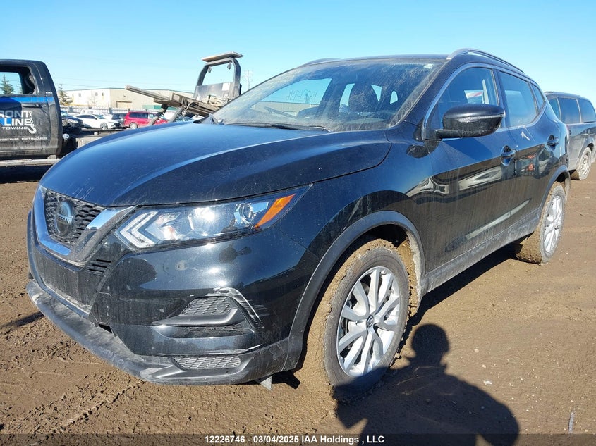 Vin: jn1bj1bw9mw428569, lot: 2588753, nissan qashqai s/sl/sv 20212