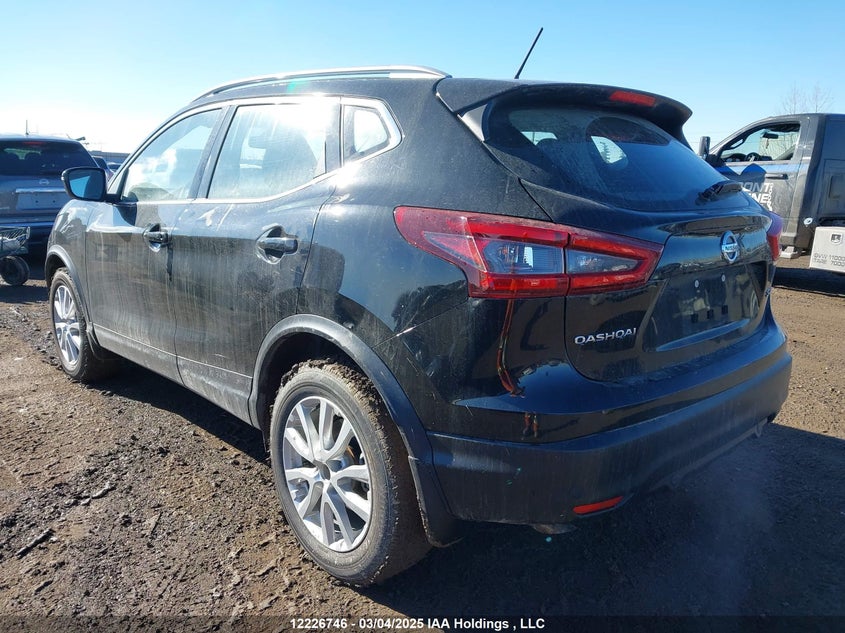 Vin: jn1bj1bw9mw428569, lot: 2588753, nissan qashqai s/sl/sv 20213