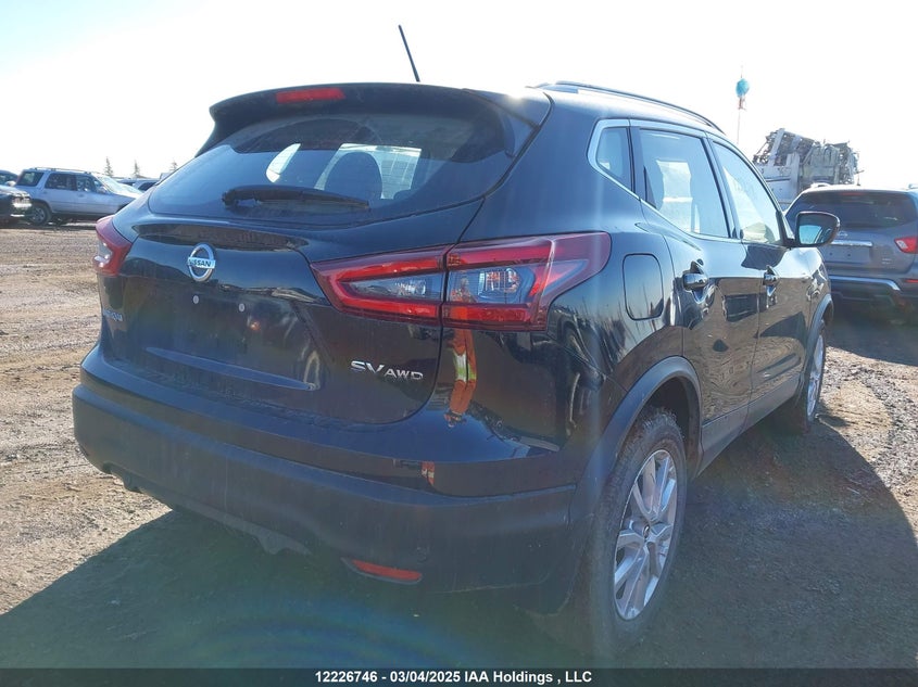 Vin: jn1bj1bw9mw428569, lot: 2588753, nissan qashqai s/sl/sv 20214