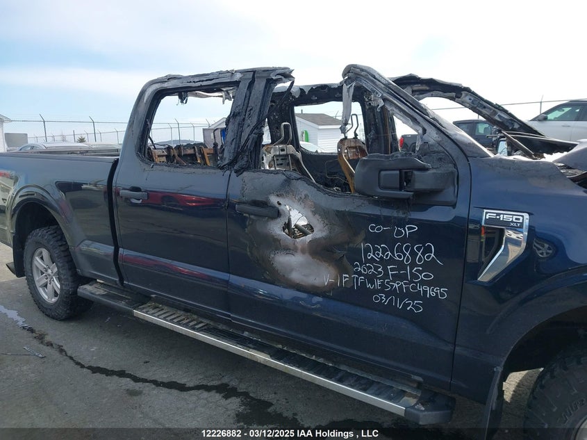 1FTFW1E57PFC49695 2023 FORD F-150 photo no. 11