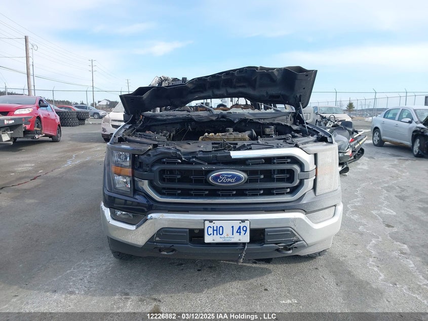 1FTFW1E57PFC49695 2023 FORD F-150 photo no. 12