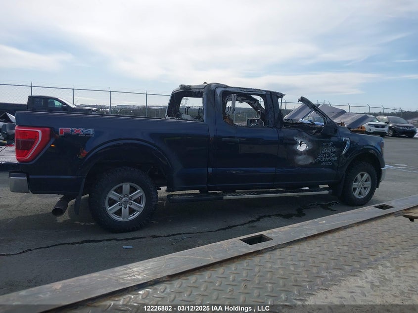 1FTFW1E57PFC49695 2023 FORD F-150 photo no. 13