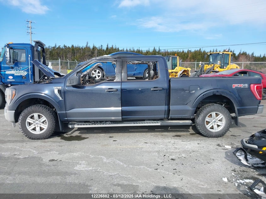 1FTFW1E57PFC49695 2023 FORD F-150 photo no. 14