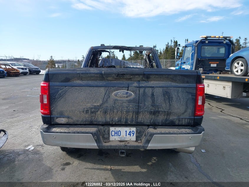 1FTFW1E57PFC49695 2023 FORD F-150 photo no. 16