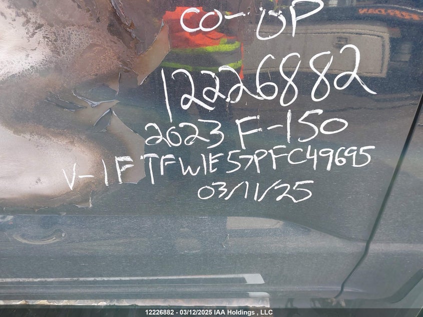 1FTFW1E57PFC49695 2023 FORD F-150 photo no. 18