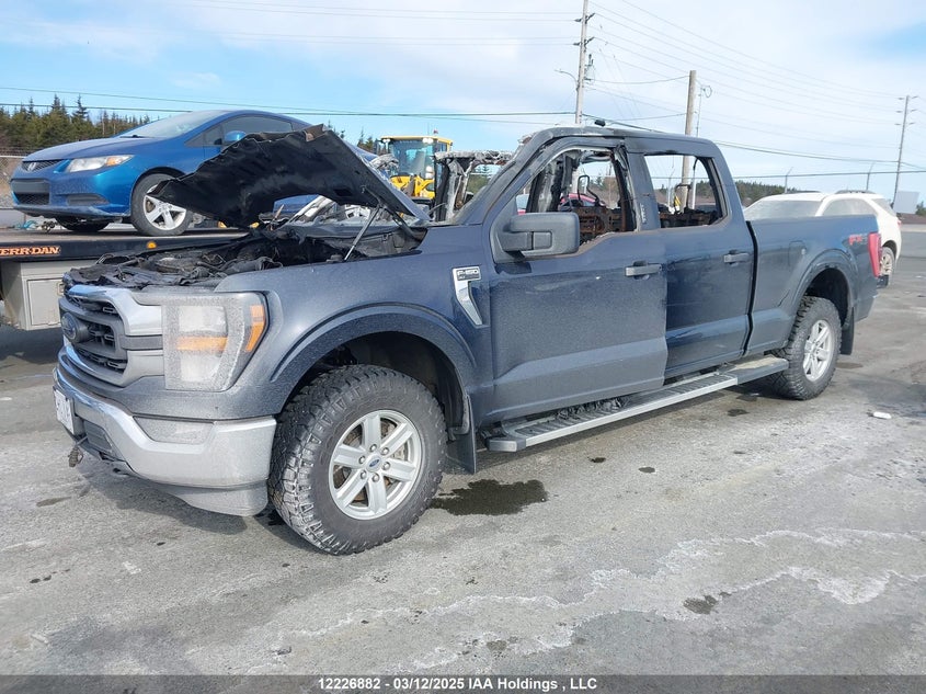 1FTFW1E57PFC49695 2023 FORD F-150 photo no. 2