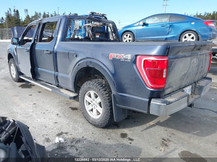 1FTFW1E57PFC49695 2023 FORD F-150 photo no. 3