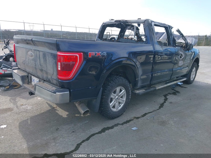 1FTFW1E57PFC49695 2023 FORD F-150 photo no. 4