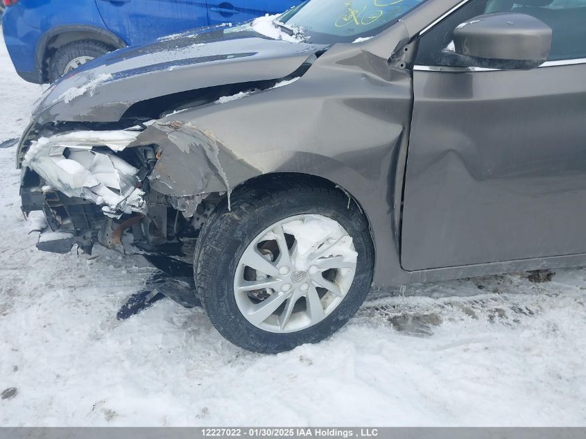 2015 Nissan Sentra 1.8 S/1.8 Sl/1.8 Sr/1.8 Sv VIN: 3N1AB7AP2FL645718 Lot: 12227022