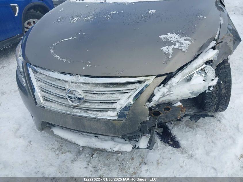 2015 Nissan Sentra 1.8 S/1.8 Sl/1.8 Sr/1.8 Sv VIN: 3N1AB7AP2FL645718 Lot: 12227022