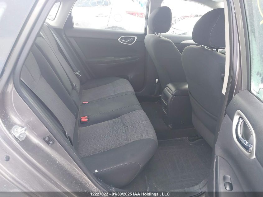 2015 Nissan Sentra 1.8 S/1.8 Sl/1.8 Sr/1.8 Sv VIN: 3N1AB7AP2FL645718 Lot: 12227022