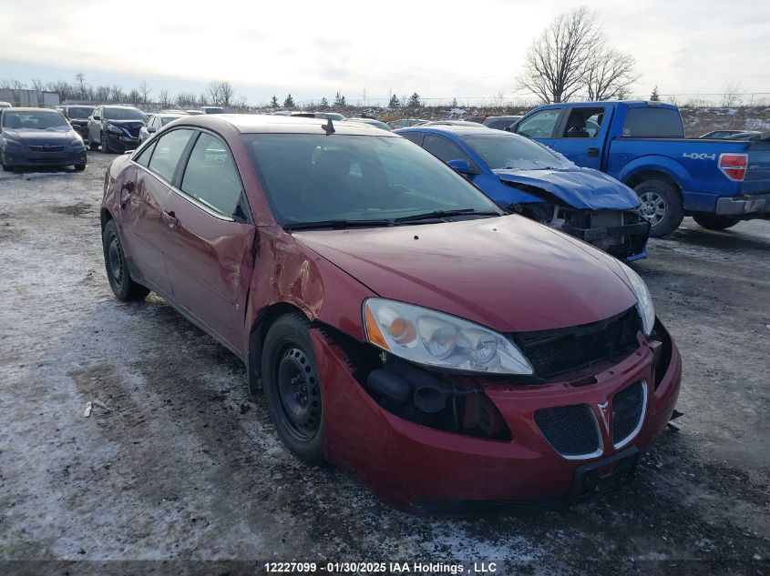 2008 Pontiac G6