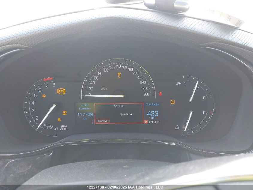 2019 Cadillac Cts VIN: 1G6AX5SS7K0100307 Lot: 12227138