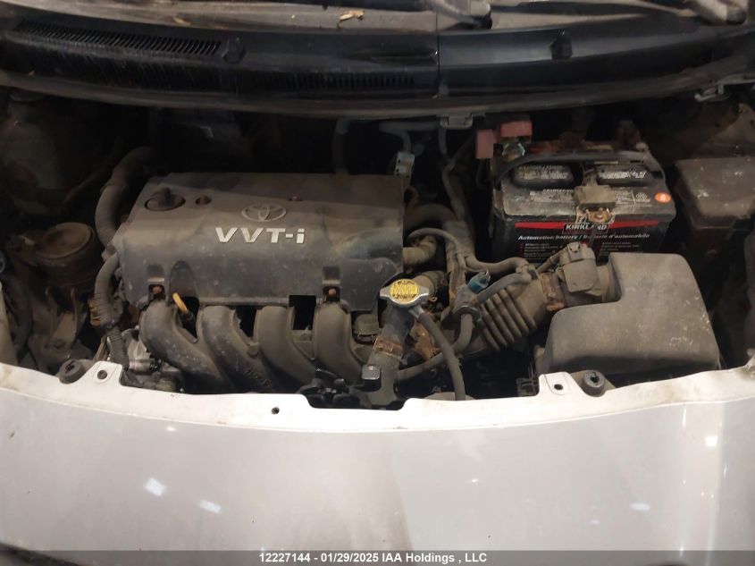 2010 Toyota Yaris VIN: JTDKT4K39A5316029 Lot: 12227144