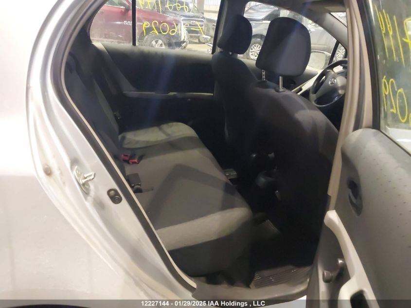 2010 Toyota Yaris VIN: JTDKT4K39A5316029 Lot: 12227144