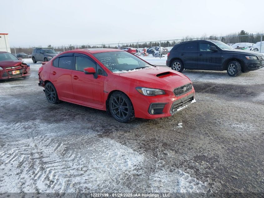 2019 Subaru WRX