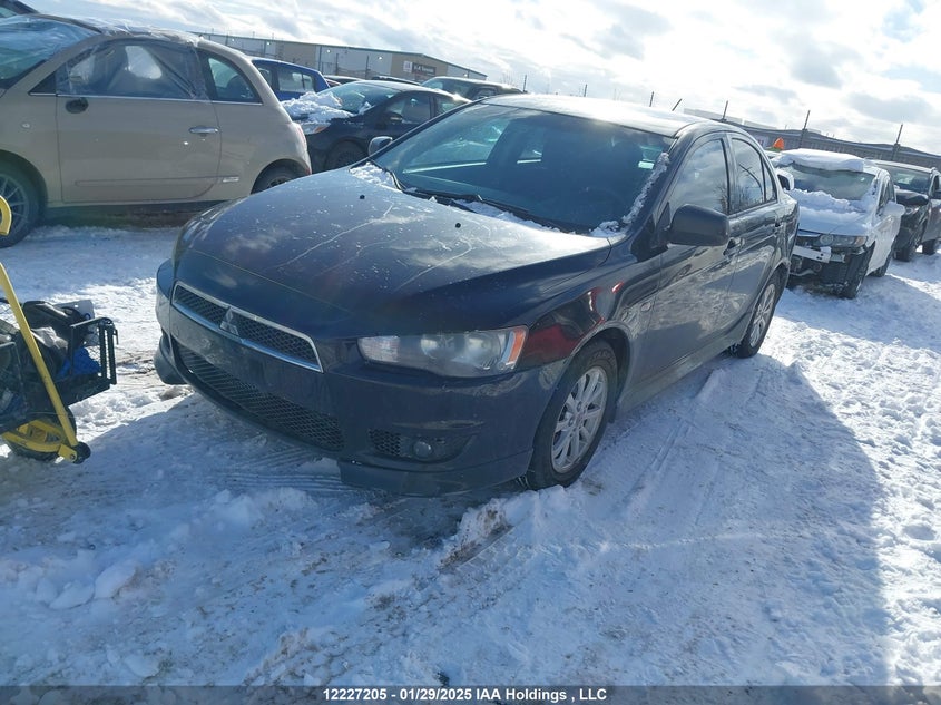 JA32U2FU1AU603325 2010 MITSUBISHI LANCER photo no. 2