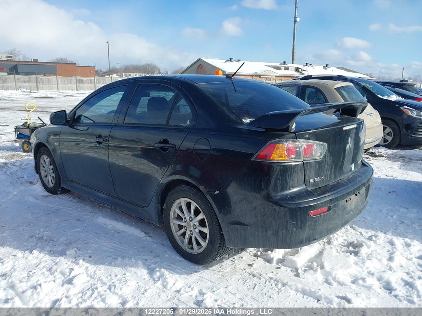 JA32U2FU1AU603325 2010 MITSUBISHI LANCER photo no. 3