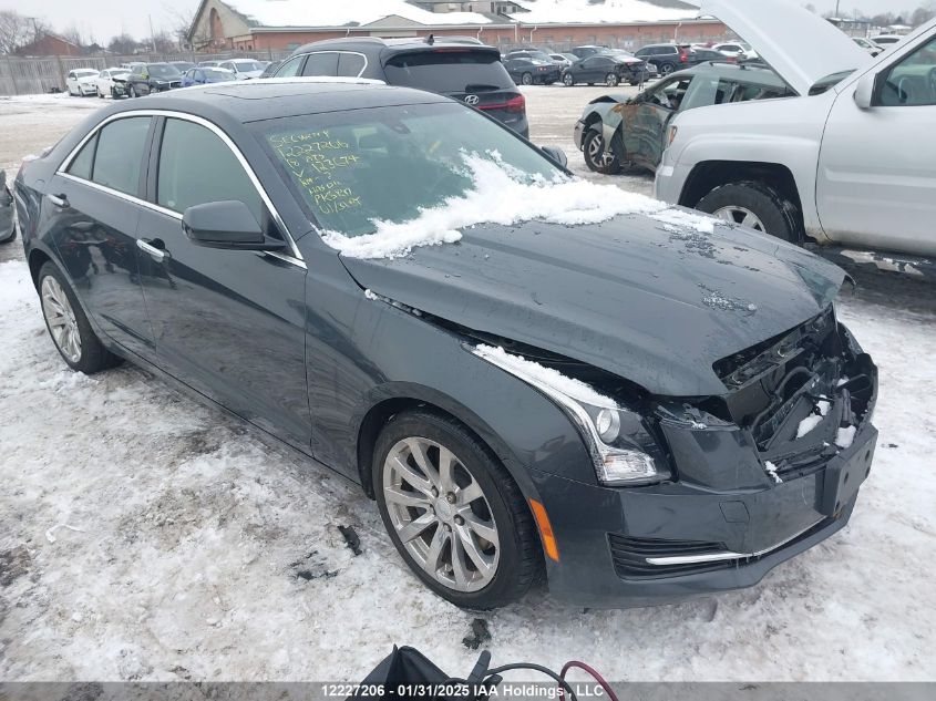 2018 Cadillac ATS