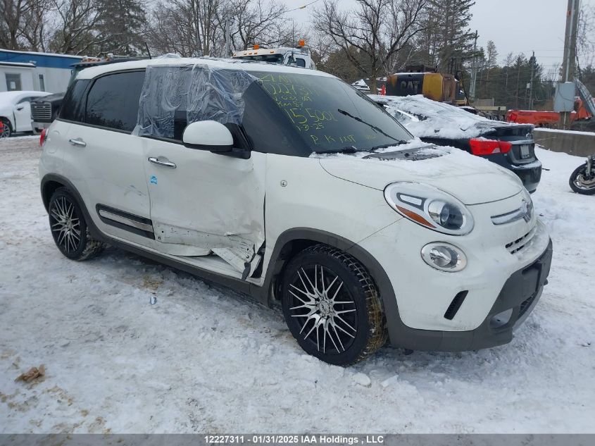 2015 Fiat 500L
