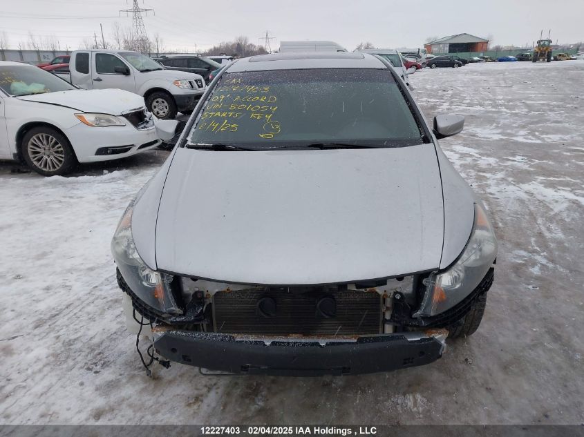 2009 Honda Accord Sedan VIN: 1HGCP36769A801054 Lot: 12227403