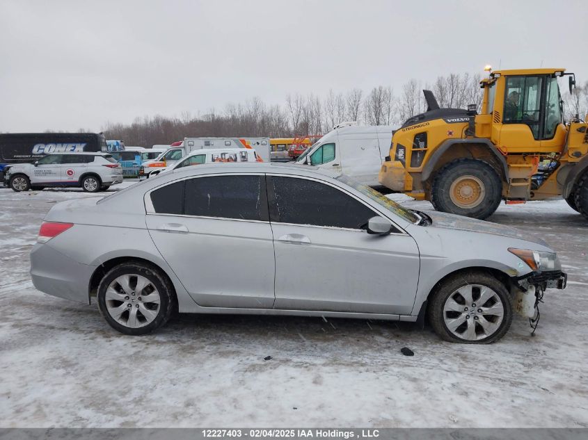 2009 Honda Accord Sedan VIN: 1HGCP36769A801054 Lot: 12227403