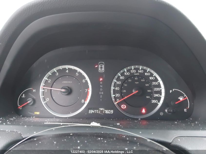 2009 Honda Accord Sedan VIN: 1HGCP36769A801054 Lot: 12227403