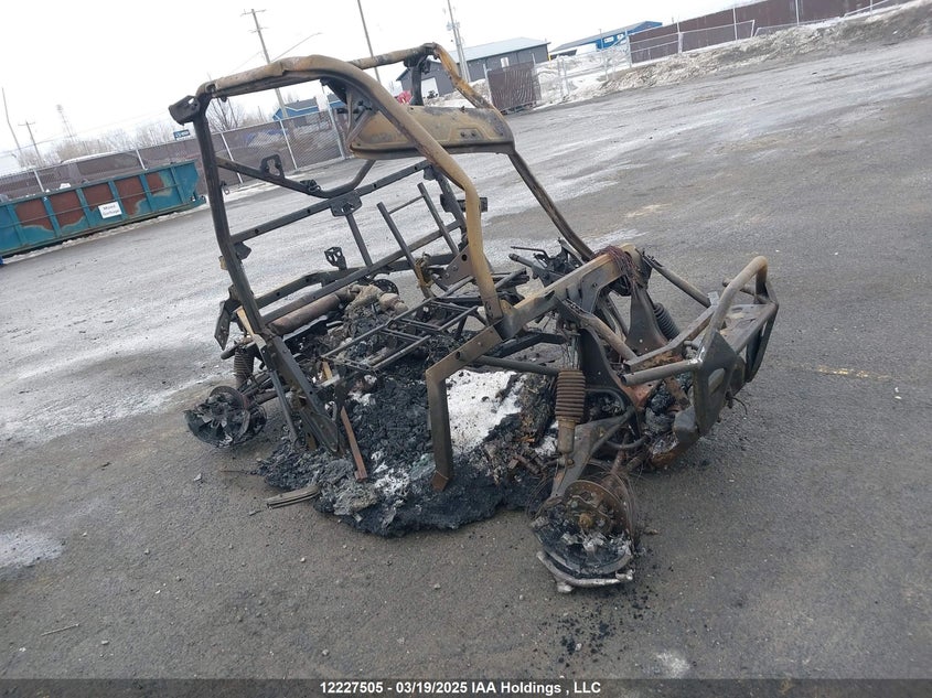 3JBUVAX4XRK005653 2024 Can-Am Defender Limited Cab Hd10 auction photo 1
