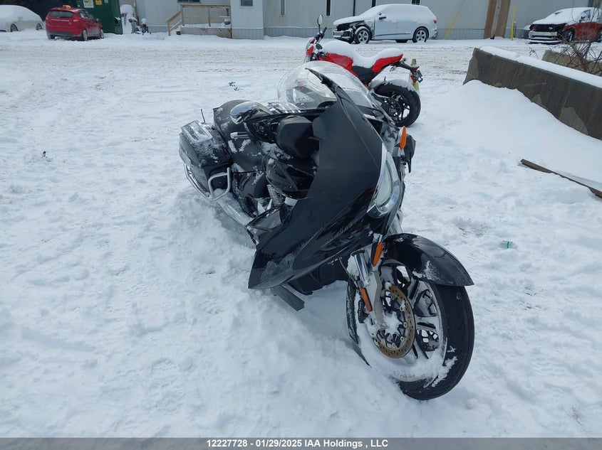 5VPTW36N7D3020039 2013 Victory Motorcycles Cross Country Tour auction photo 1