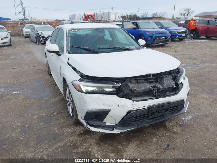 2HGFE2F29PH108429 2023 Honda Civic Lx auction photo 1